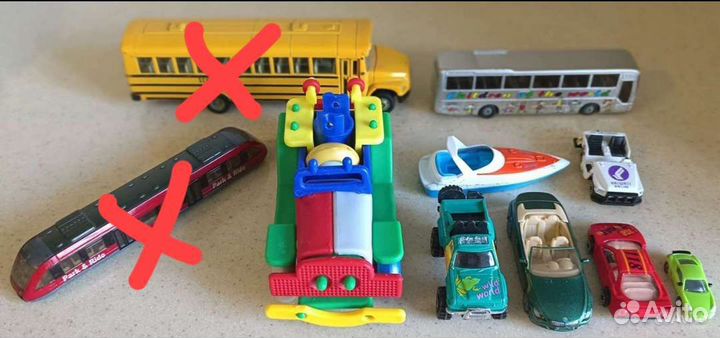 Детские машинки игрушки пакетом