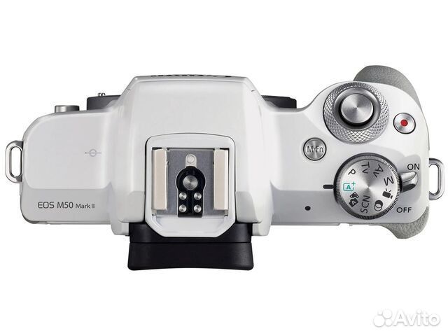 Фотоаппарат Canon EOS M50 Mark II Kit EF-M 15-45mm