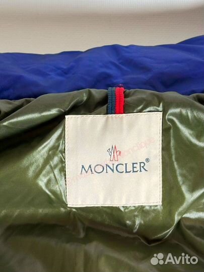 Moncler пуховик оригинал