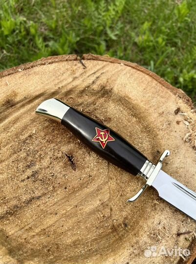 Нож охотничий финка нквд