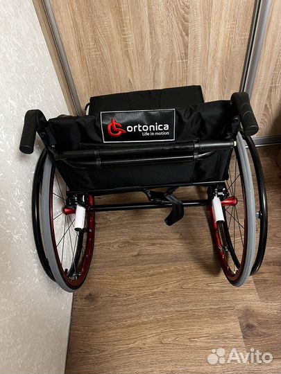 Инвалидное кресло-коляска ortonica S 5000
