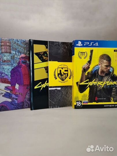 Cyberpunk 2077 steelbook comicbook ps4
