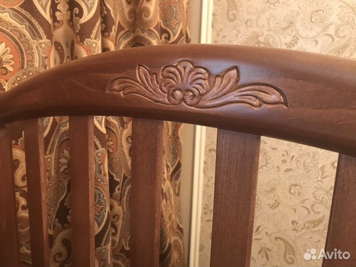 Итальянская кроватка (массив бука) Pali с матрасом