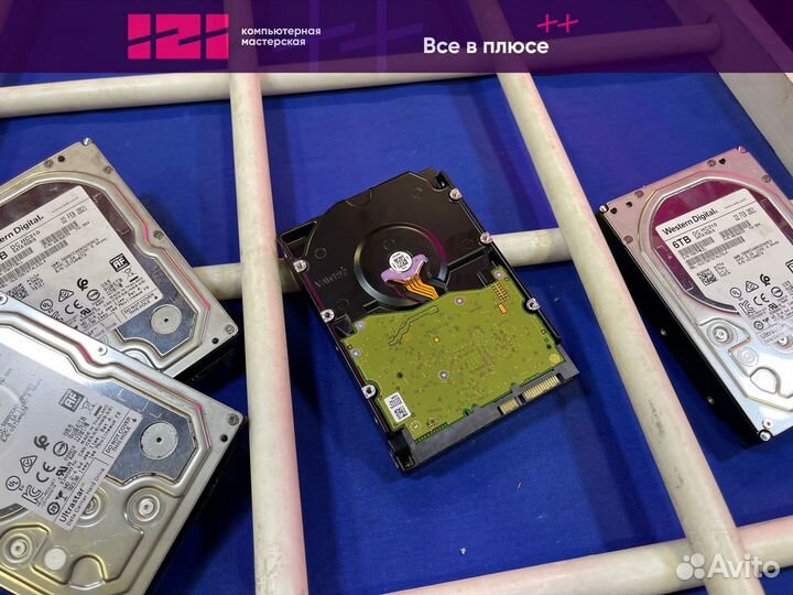 6tb Жесткий диск WD Ultrastar DC HC310