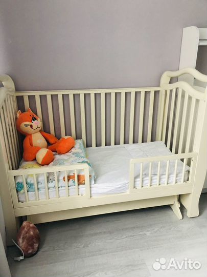 Детская кроватка giovanni magico