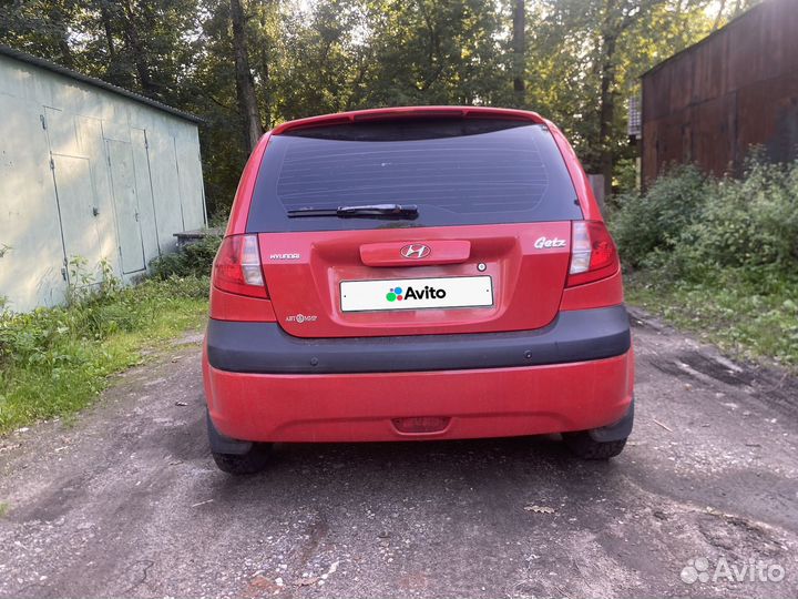 Hyundai Getz 1.4 МТ, 2008, 223 000 км