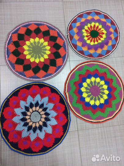 Ковер шерстяной ручной работы