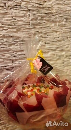 Сладкие букеты