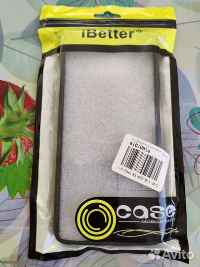 Чехол на poco x3 nfc