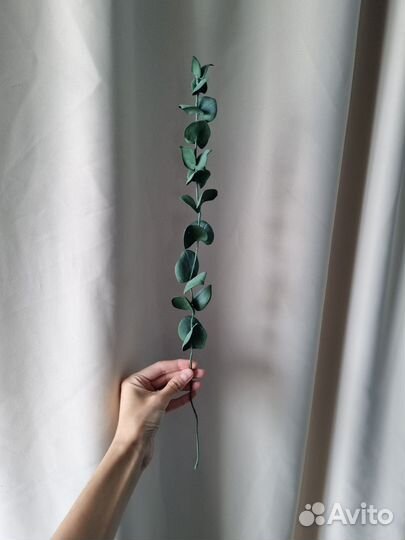 Эвкалипт искусственный ручной работы