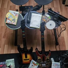 Guitar hero барабаны и гитары