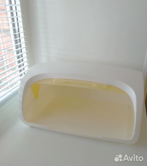 Большая хлебница Tupperware