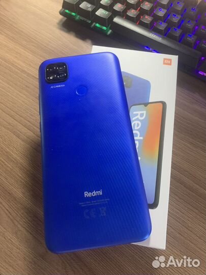 Телефон Xiaomi redmi 9c nfc