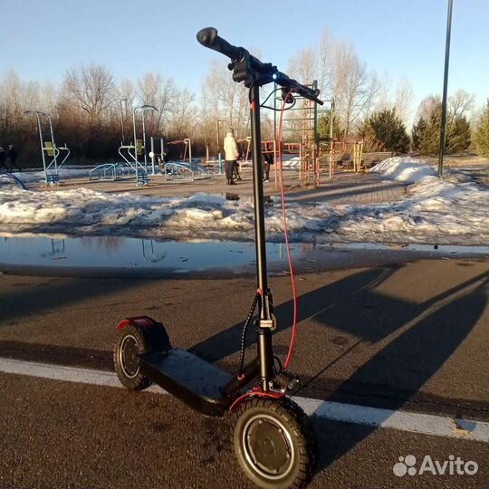 Самокат взрослый новый