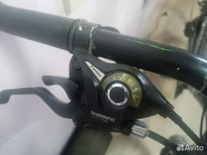 Велосипед hard Black aqua cross