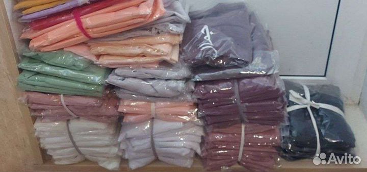 Хиджаб. Шарф шифон. Мусульманская одежда