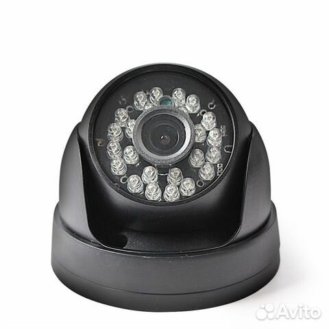 NEW Купольная внутренняя 4MP IP камера