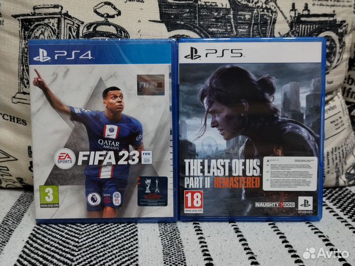 Игры для приставок sony PS4 и PS5