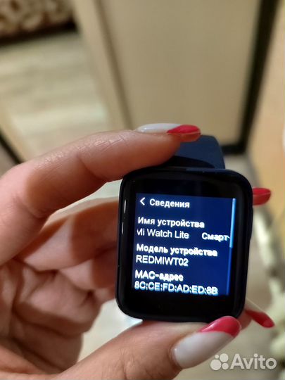 Продам смарт часы mi watch lite