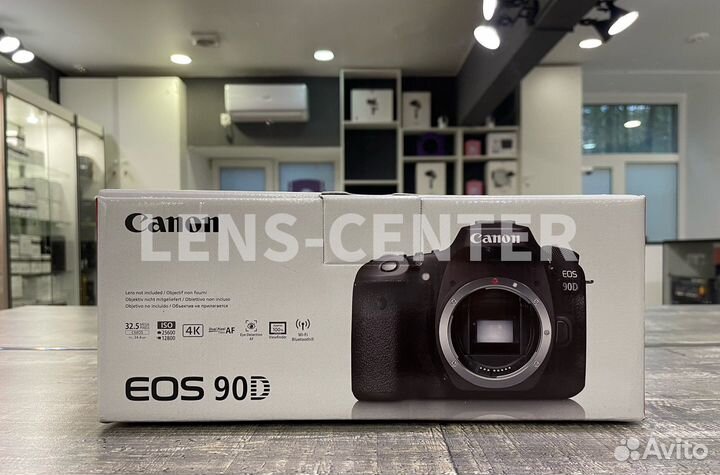 Canon EOS 90D Body