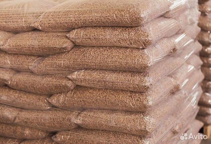 Древесные пеллеты для отопления