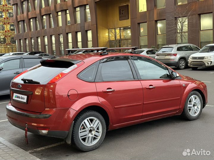 Ford Focus 1.6 AT, 2007, 205 000 км