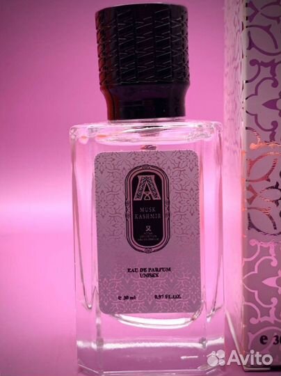 Духи женские attar musk kashmire 30мл Дубай