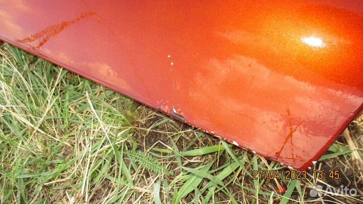 Дверь задняя правая toyota ceres