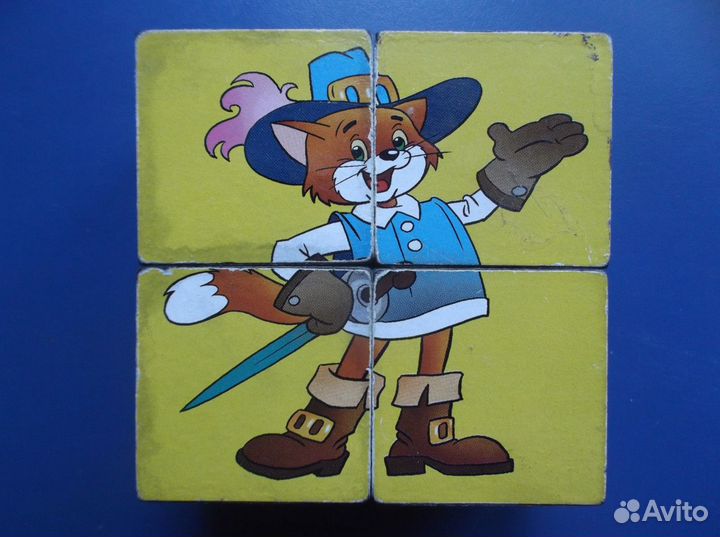 Кубики развивающие 