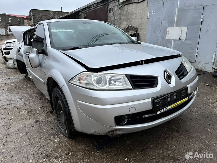 Разбор Renault Megane 2 рест седан 1.6л МКПП 2009