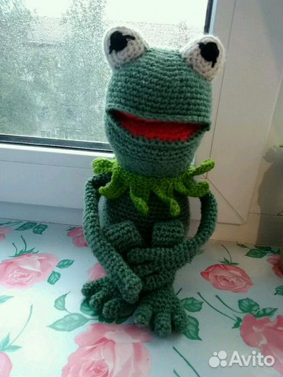 Лягушонок ручной работы