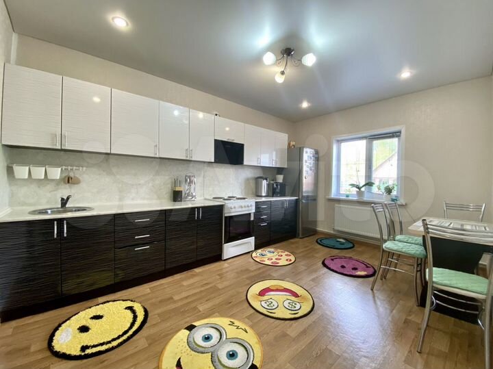 Дом 111,6 м² на участке 7,5 сот.