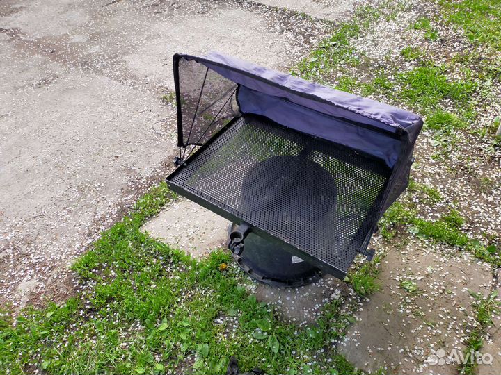 Стол с маркизой Волжанка 36 нога