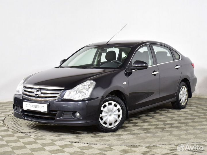 Nissan Almera 1.6 AT, 2013, 156 769 км