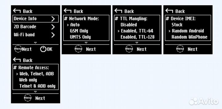 3G/4G Роутер Huawei E5372 + Безлим Интернет