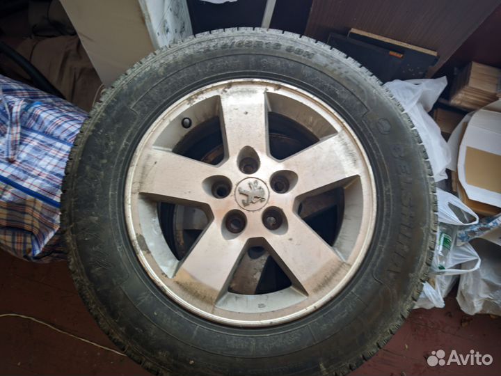 Зимнии колеса r16 шипы