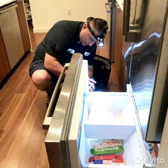 Peмoнт холодильников: Запчасти c coбoй