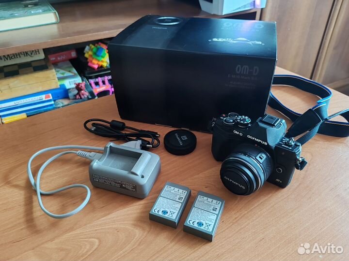 Olympus om d e m10 mark iii S 4к