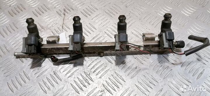 Рейка топливная рампа Byd F3 2006-2013