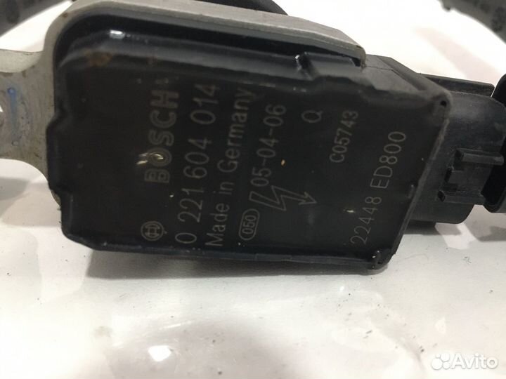 Катушка зажигания Nissan MR20 bosch 22448ED800
