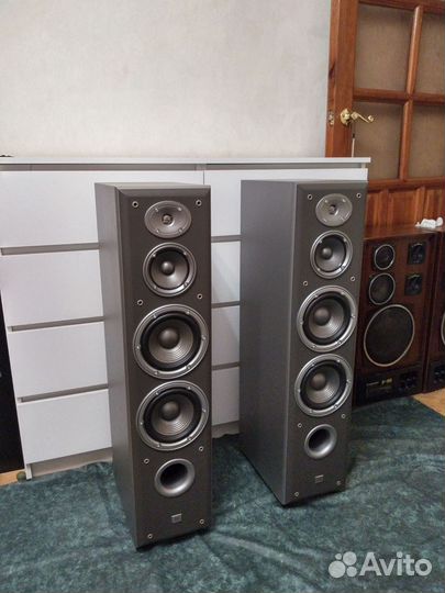 Колонки JBL Northridge E Series E80. USA