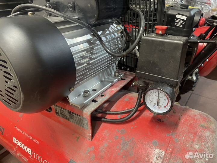 Компрессор фубаг b3600b/100