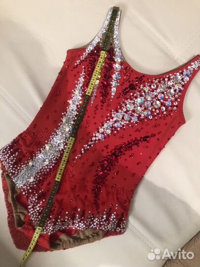 Купальник для художественной гимнастики 134