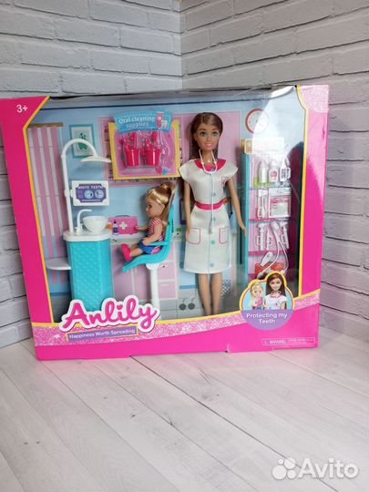 Кукла новая