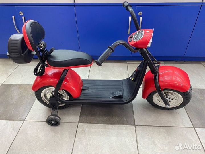 Самокат детский электровелосипед barty YM708