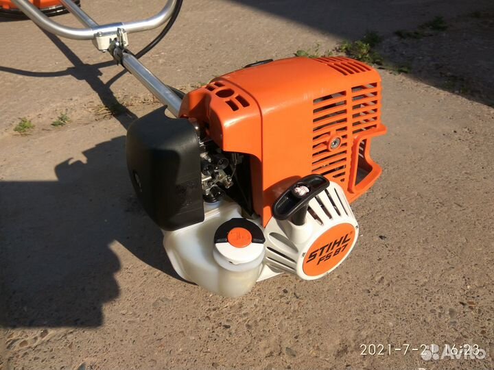 Мотокоса Триммер Кусторез Stihl FS 87лёгкая,мощная