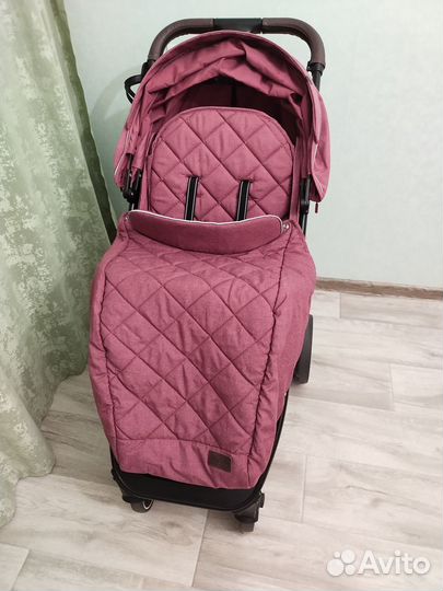 Прогулочная коляска Carrello bravo бу