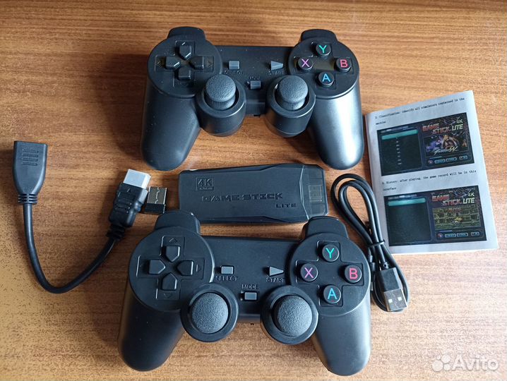 Игровая тв приставка Data Frog. Новая