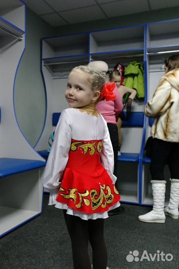 Платье для фигурного катания