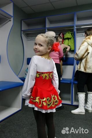 Платье для фигурного катания